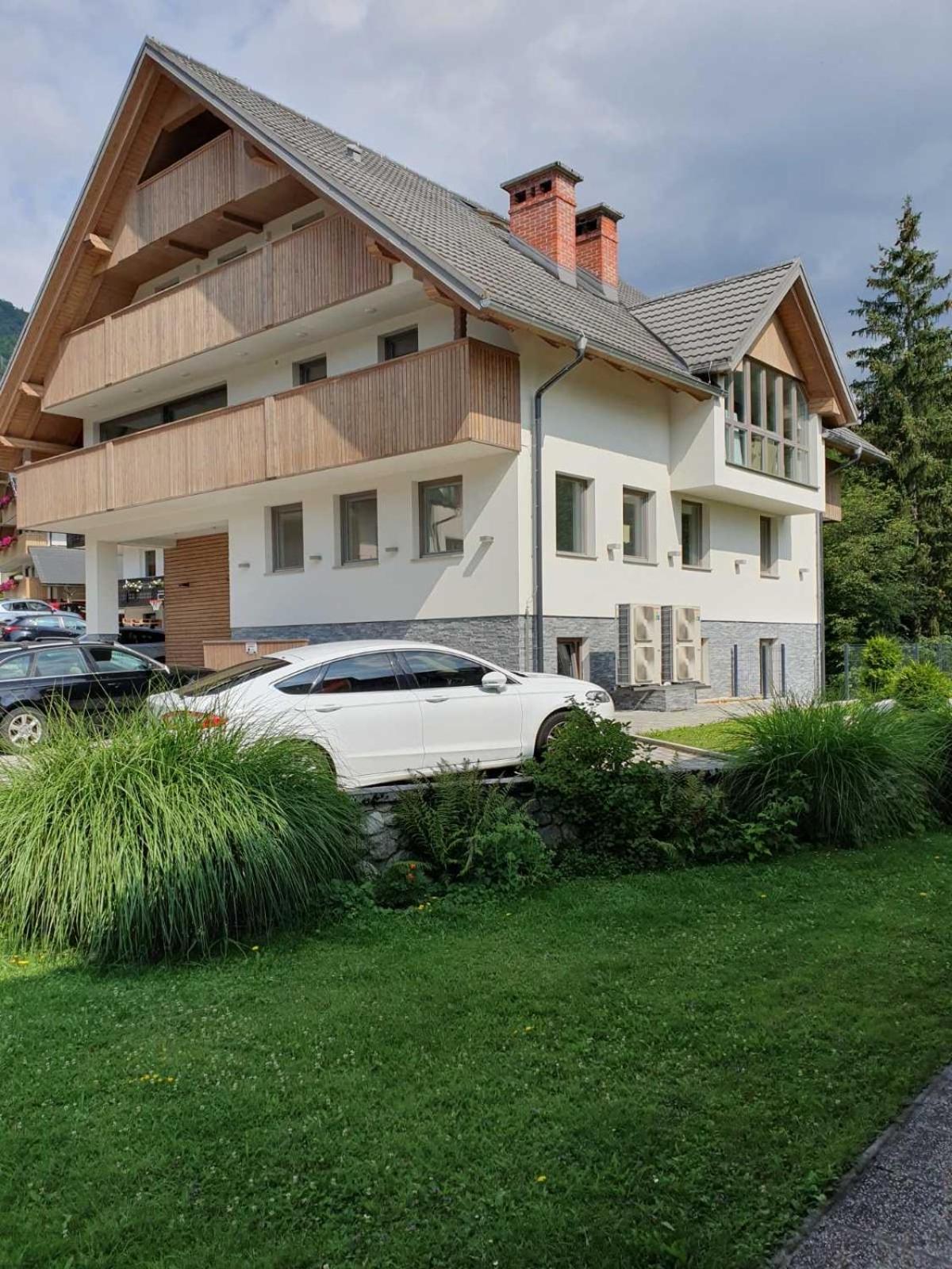 Luxury Apartment Near Lake Bohinj Exteriör bild