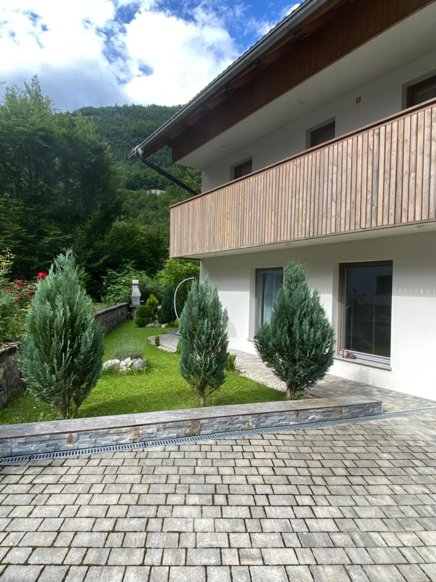 Luxury Apartment Near Lake Bohinj Exteriör bild